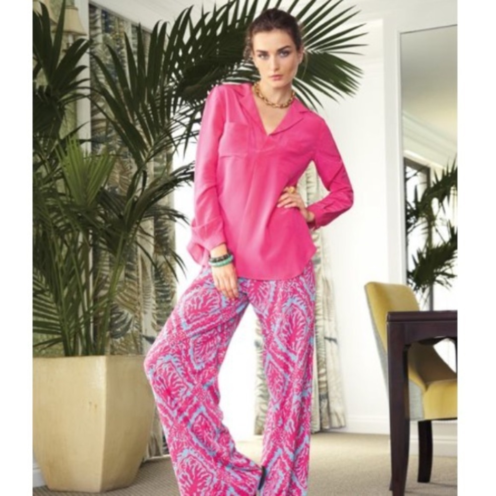 Lilly Pulitzer Palazzo Pants XS